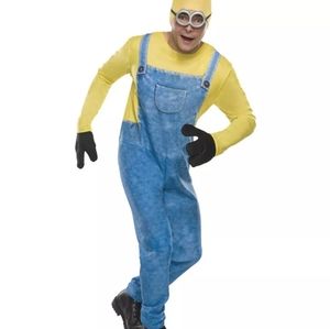 ADULT DESPICABLE ME MINION KEVIN 4 PC COSTUME RU810464